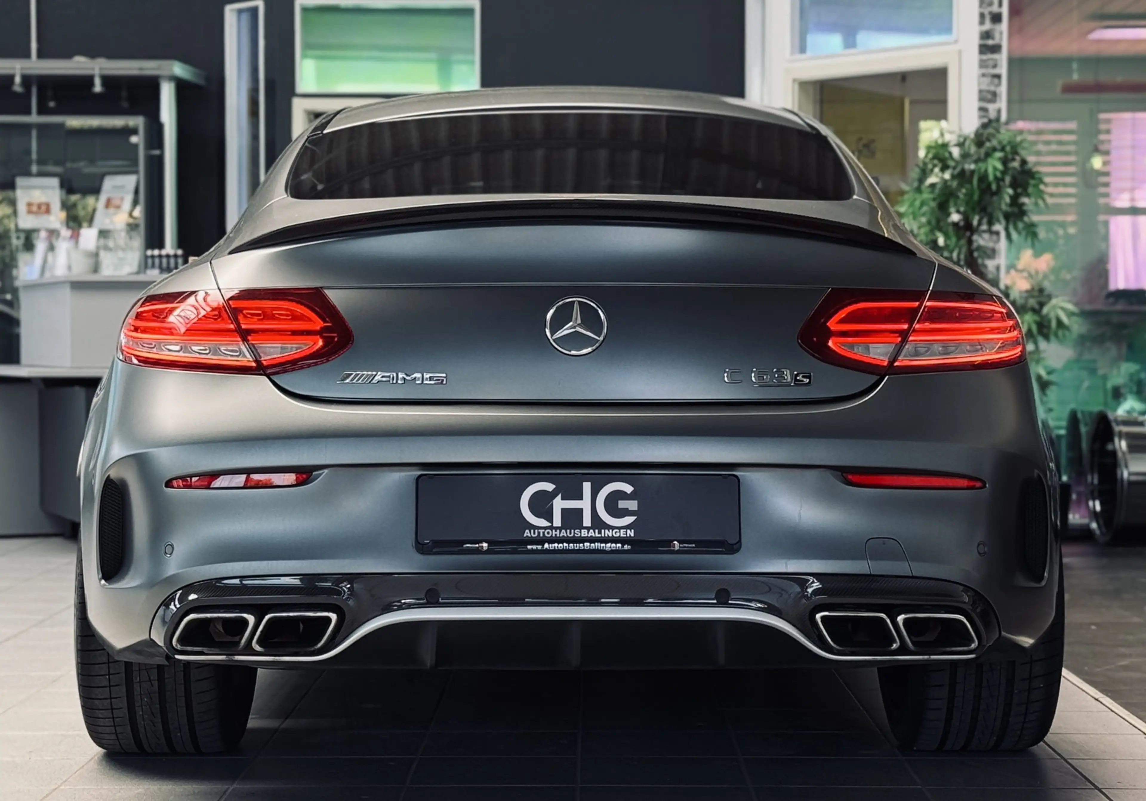 Mercedes-Benz C 63 AMG S Perf.|CARBON|BURMESTER|PANO|KAMERA| — photo 6