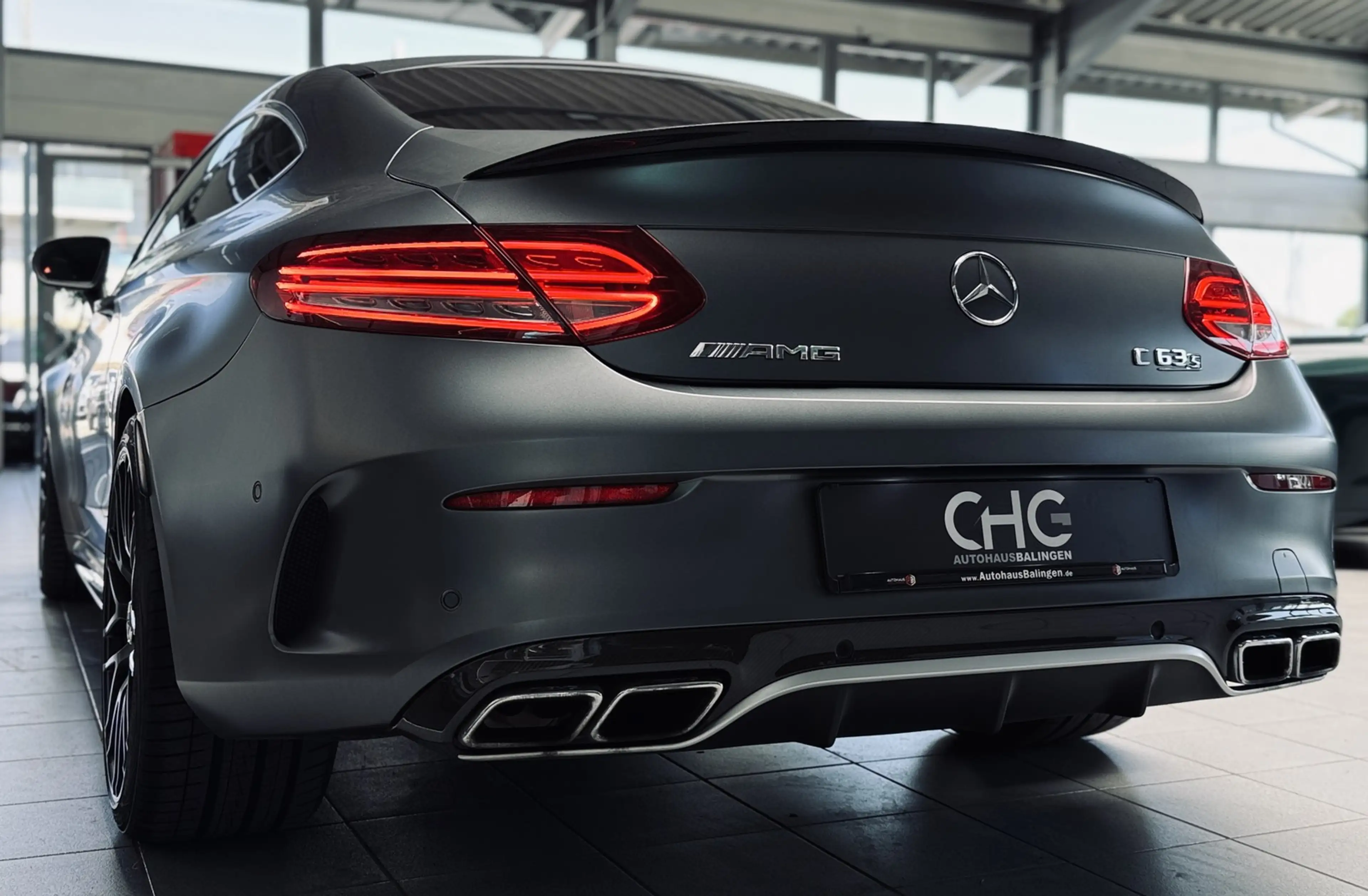 Mercedes-Benz C 63 AMG S Perf.|CARBON|BURMESTER|PANO|KAMERA| — photo 10
