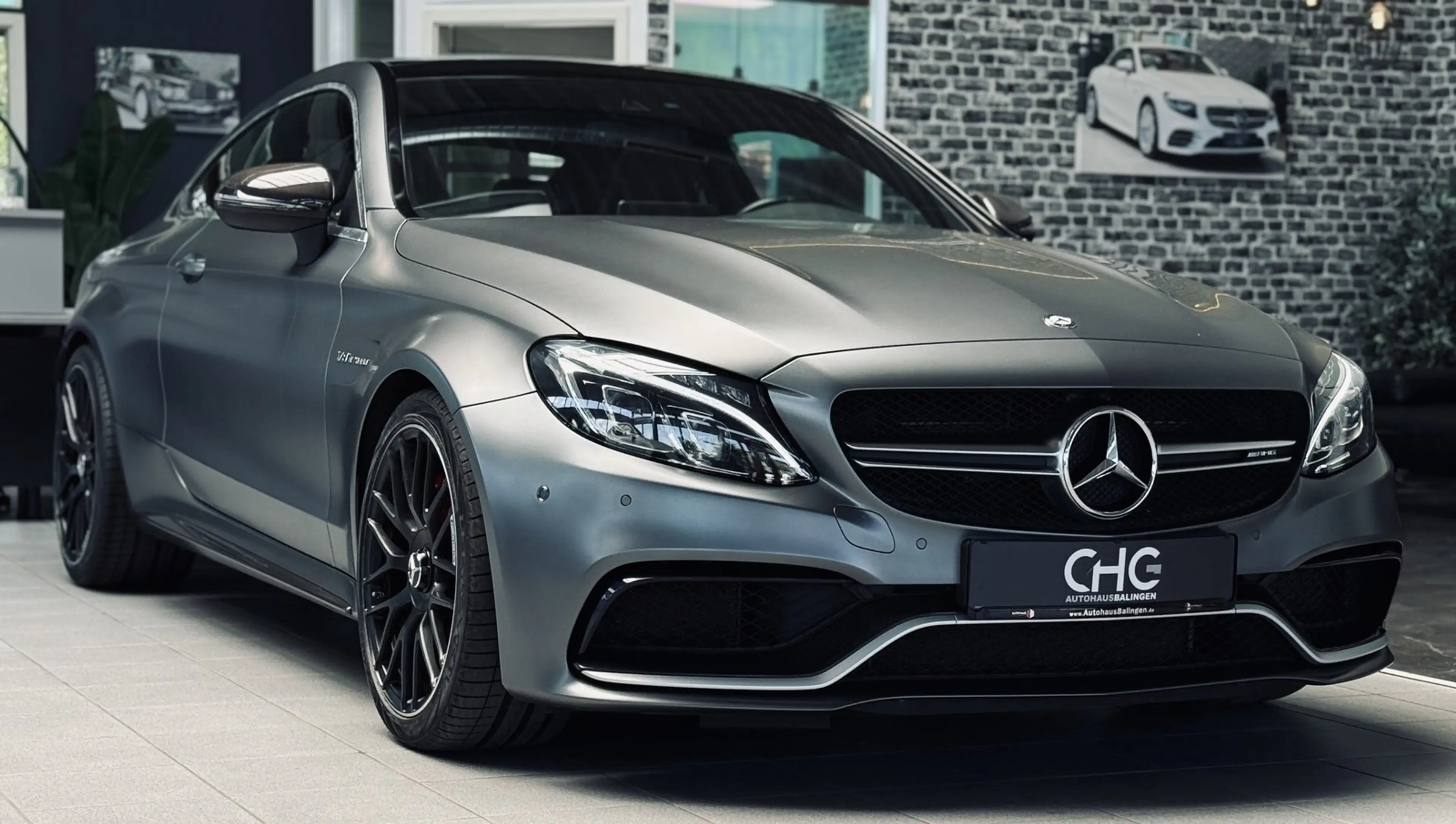 Mercedes-Benz C 63 AMG S Perf.|CARBON|BURMESTER|PANO|KAMERA|