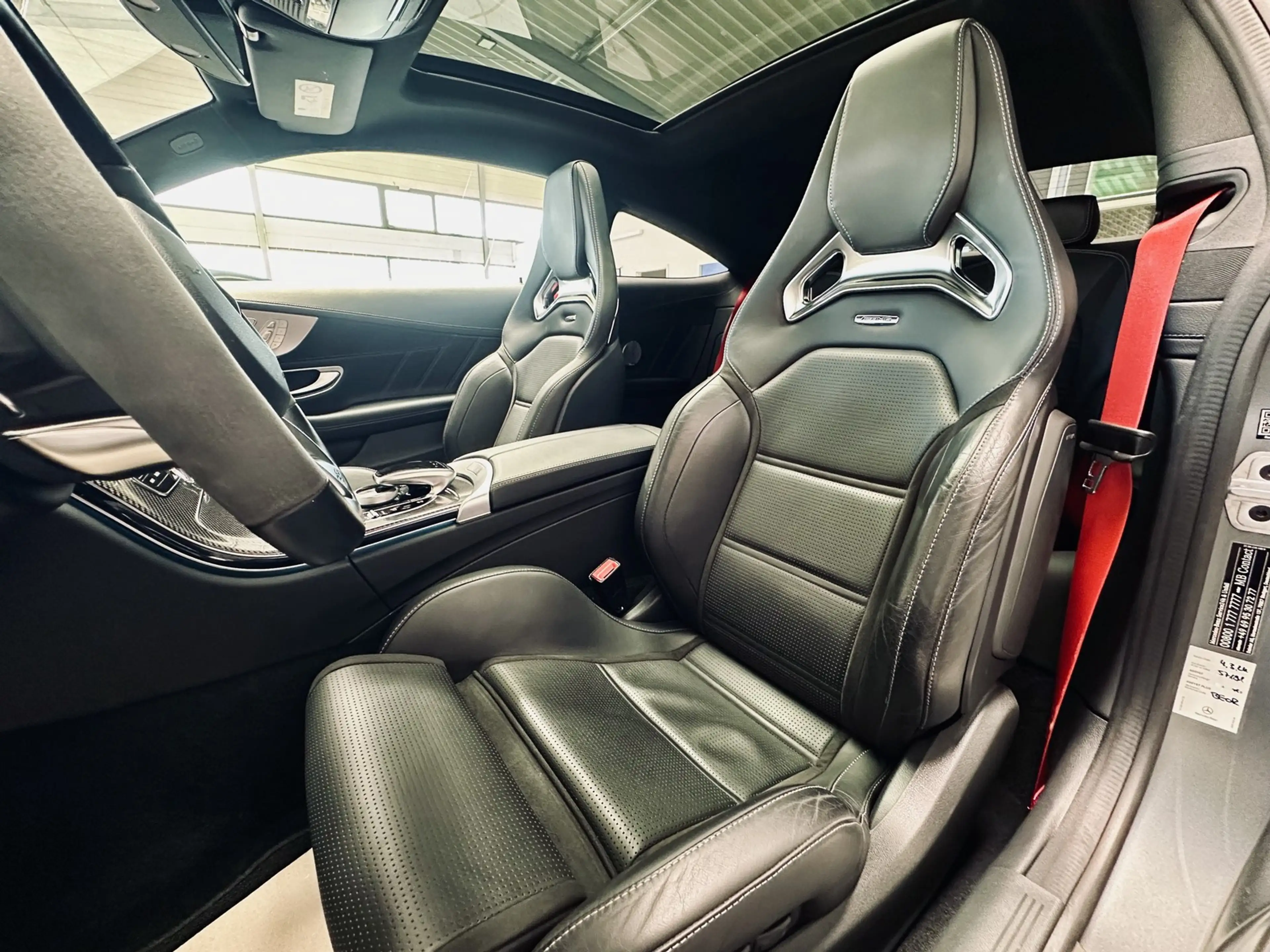 Mercedes-Benz C 63 AMG S Perf.|CARBON|BURMESTER|PANO|KAMERA| — photo 15