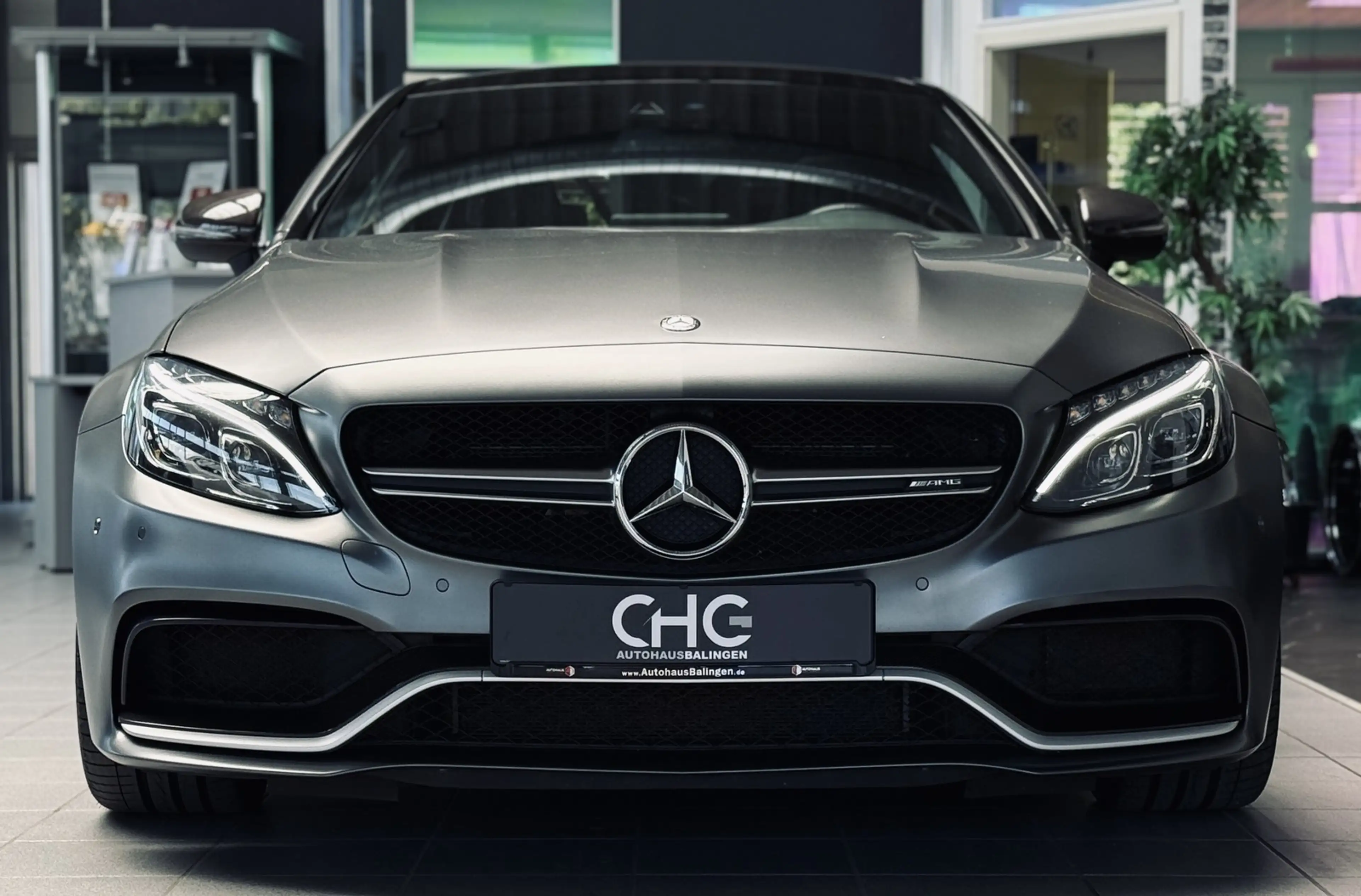Mercedes-Benz C 63 AMG S Perf.|CARBON|BURMESTER|PANO|KAMERA| — photo 2