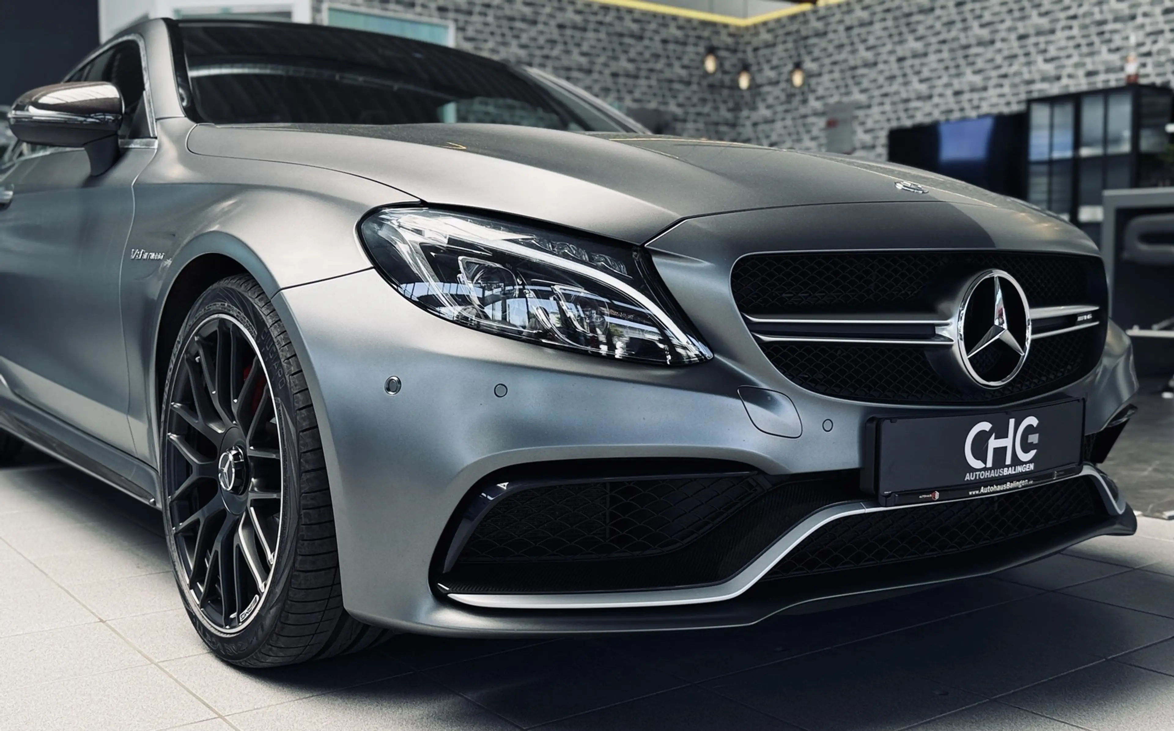 Mercedes-Benz C 63 AMG S Perf.|CARBON|BURMESTER|PANO|KAMERA| — photo 9
