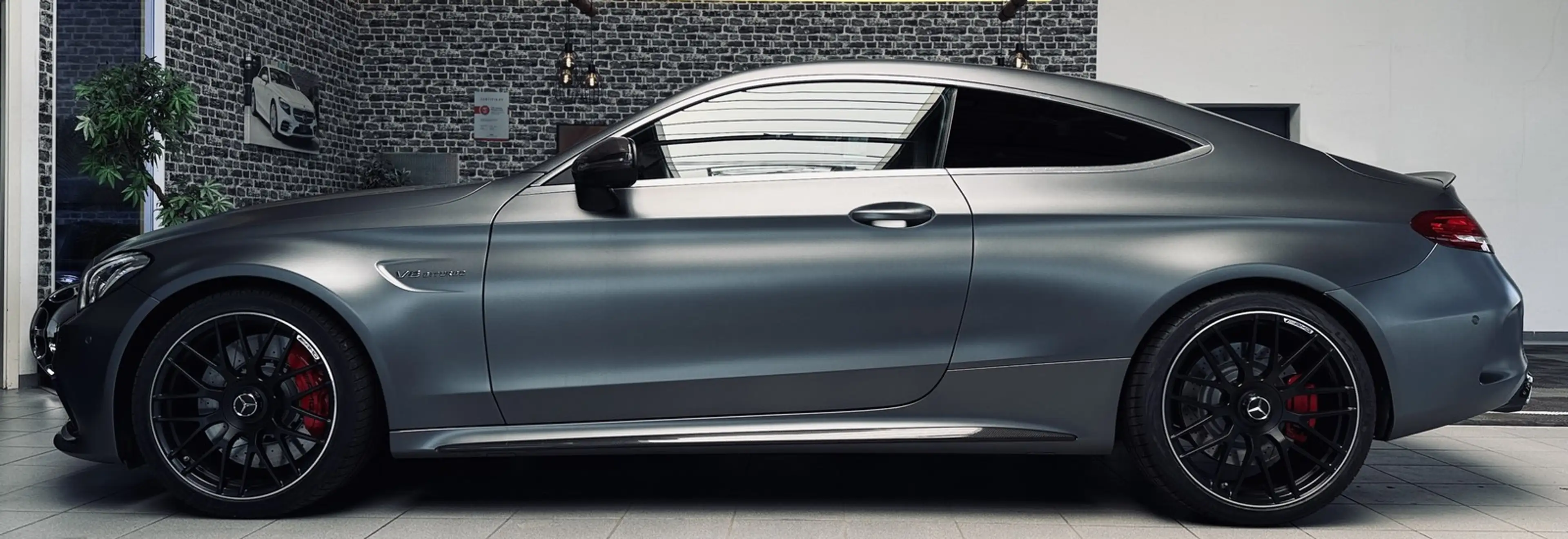 Mercedes-Benz C 63 AMG S Perf.|CARBON|BURMESTER|PANO|KAMERA| — photo 8