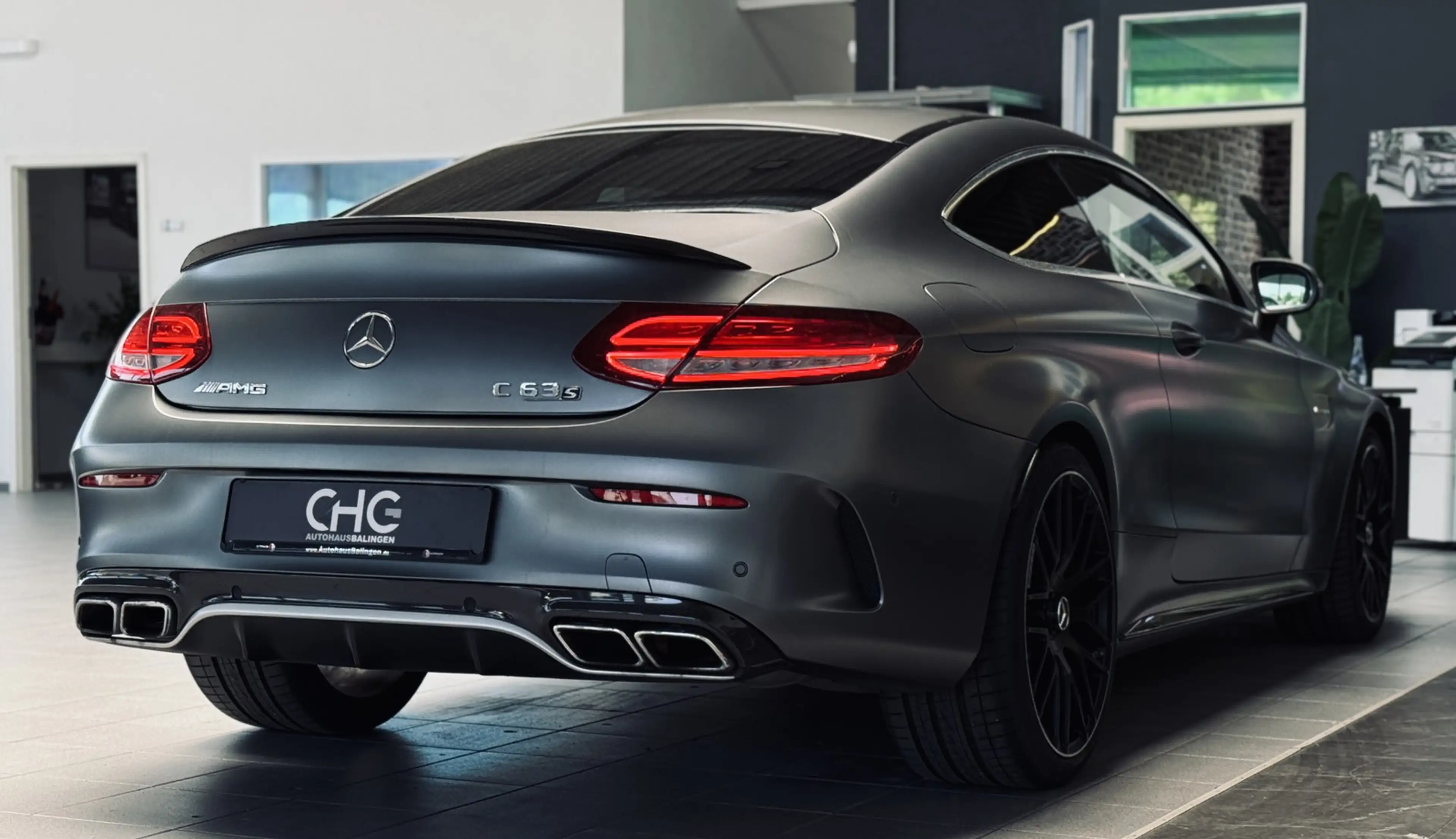 Mercedes-Benz C 63 AMG S Perf.|CARBON|BURMESTER|PANO|KAMERA| — photo 7
