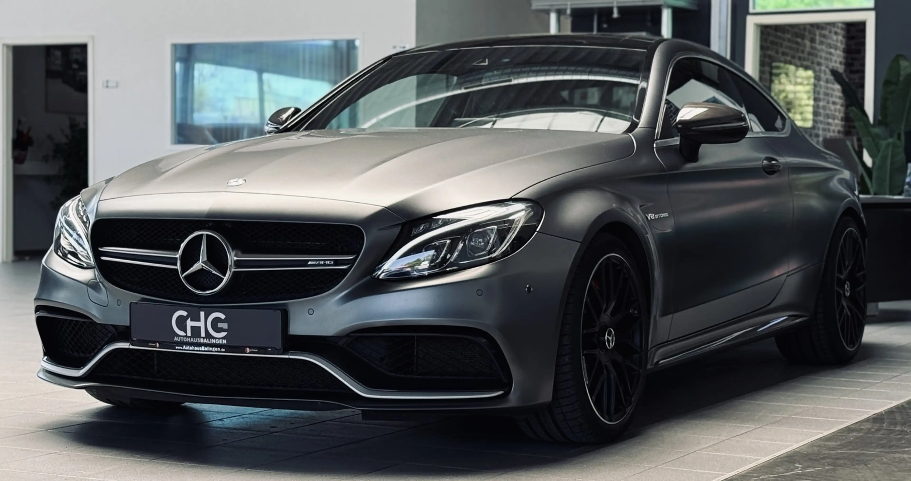 Mercedes-Benz C 63 AMG S Perf.|CARBON|BURMESTER|PANO|KAMERA| — photo 3