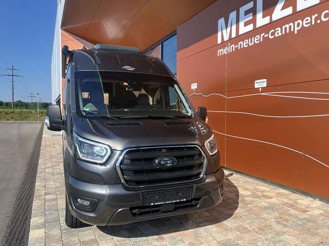 Carado CV 590 - 4x4 mit SAT-Anlage