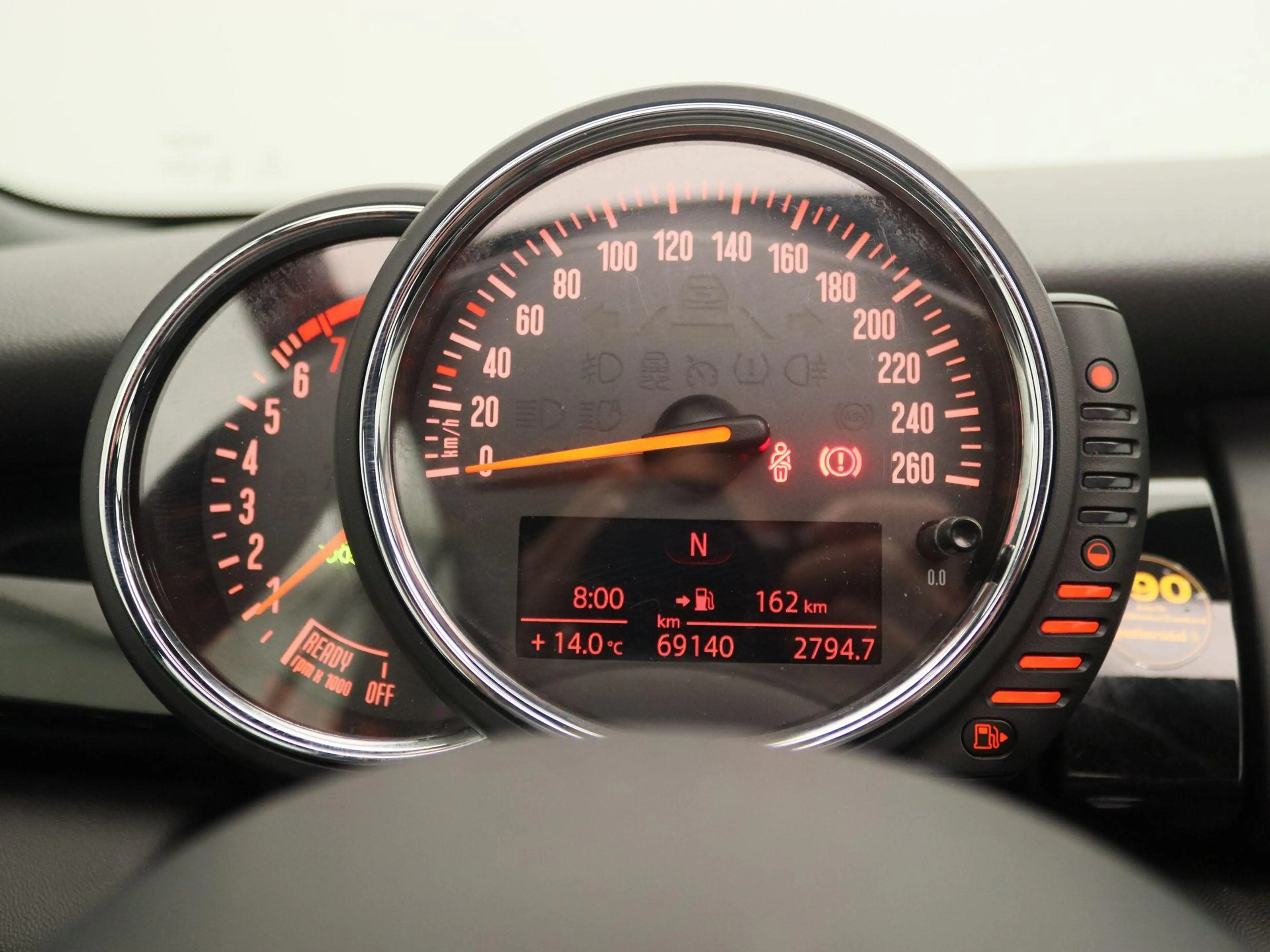 MINI One Cabrio 1.2 Salt Business | Wordt Verwacht | — photo 8