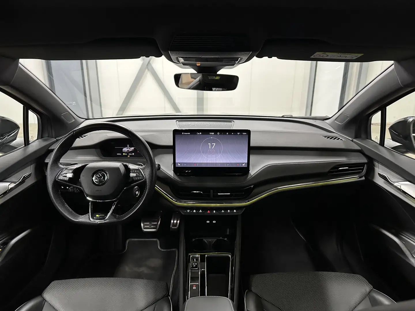 Skoda Enyaq Coupé iV 80 RS 300pk | Leder-pakket | Sport Plus-p Grau - 2