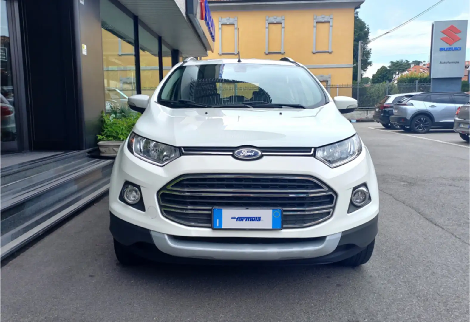 Ford EcoSport 1.0 Ecoboost 125 CV Titanium Bianco - 2