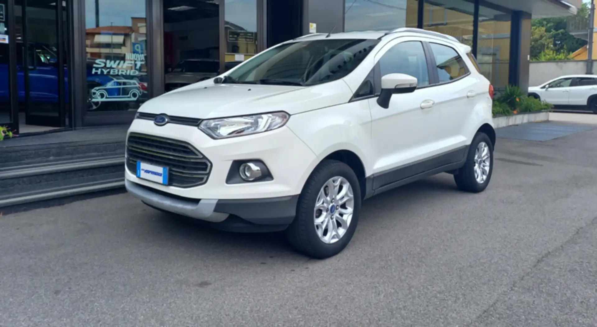 Ford EcoSport 1.0 Ecoboost 125 CV Titanium Bianco - 1