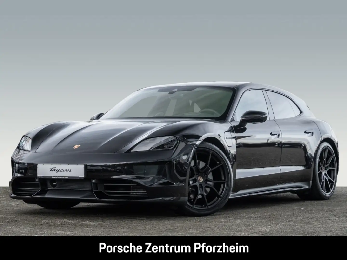 Porsche Taycan Sport Turismo Black Edition HA-Lenkung Schwarz - 1