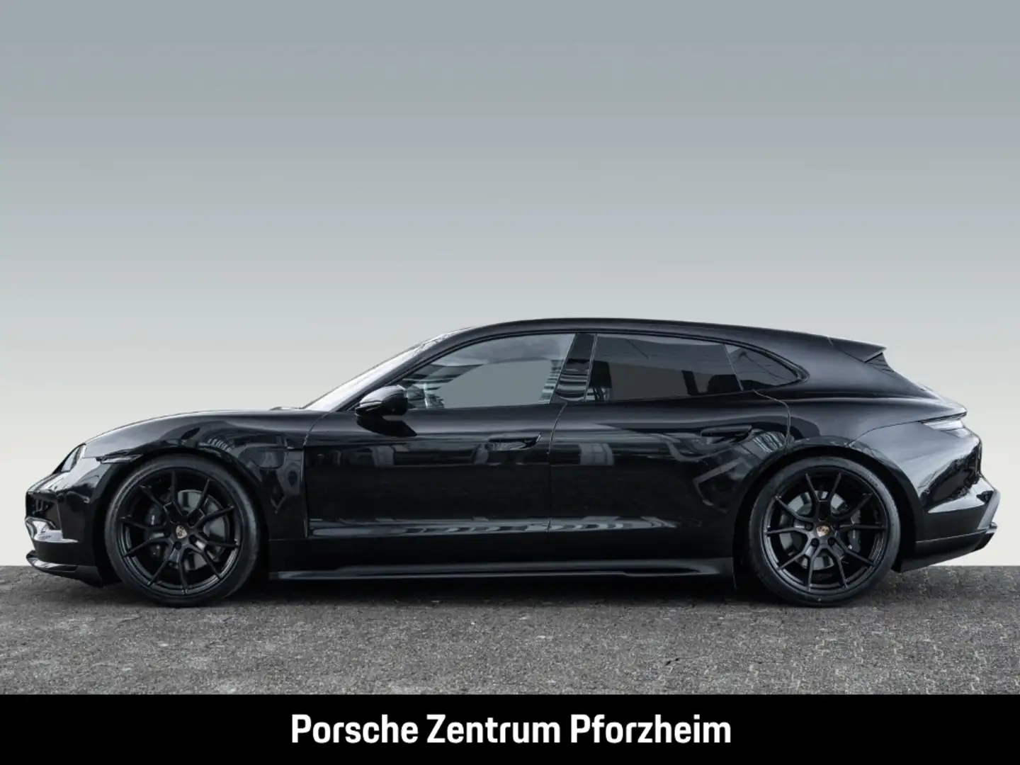 Porsche Taycan Sport Turismo Black Edition HA-Lenkung Schwarz - 2