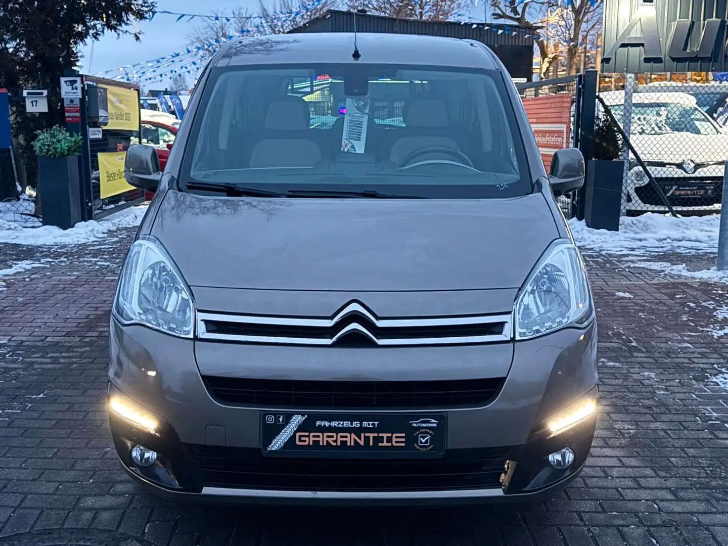 Citroen Berlingo Kombi Selection 1.6HDI*Navi*Temp.*SHZ* Gold - 2