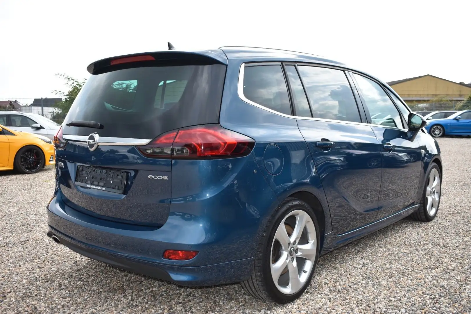 Opel Zafira Tourer OPC Business Innova Kamera 7 Sit Blau - 2