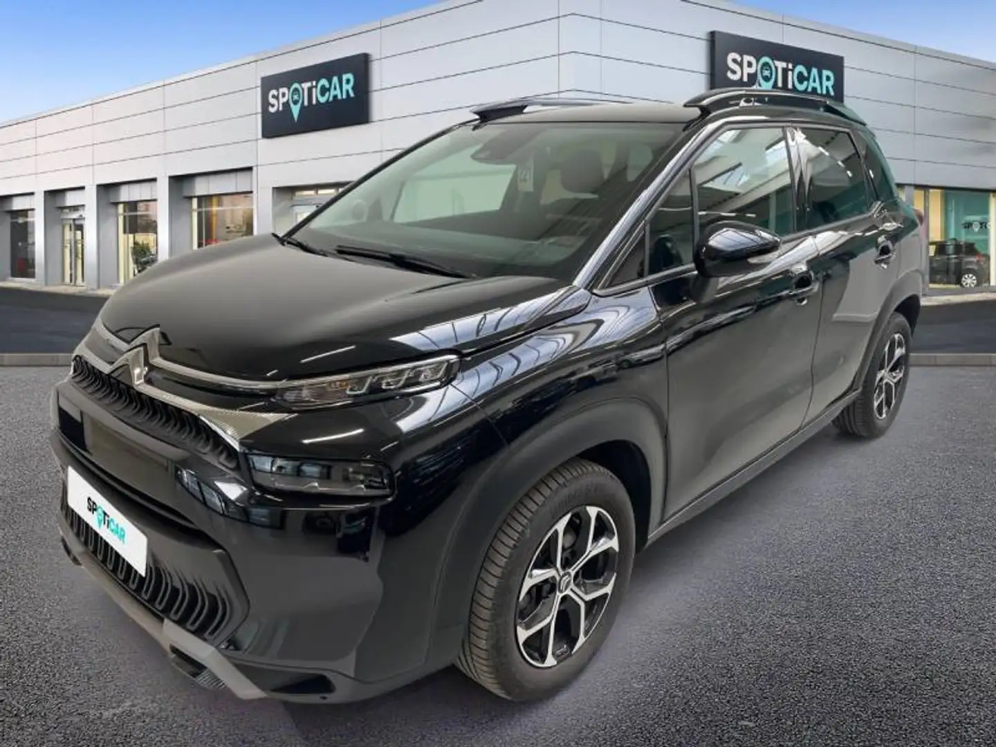 Citroen C3 Aircross 1 1.2 PureTech 110 S&S MAN6 Shine Gris - 1