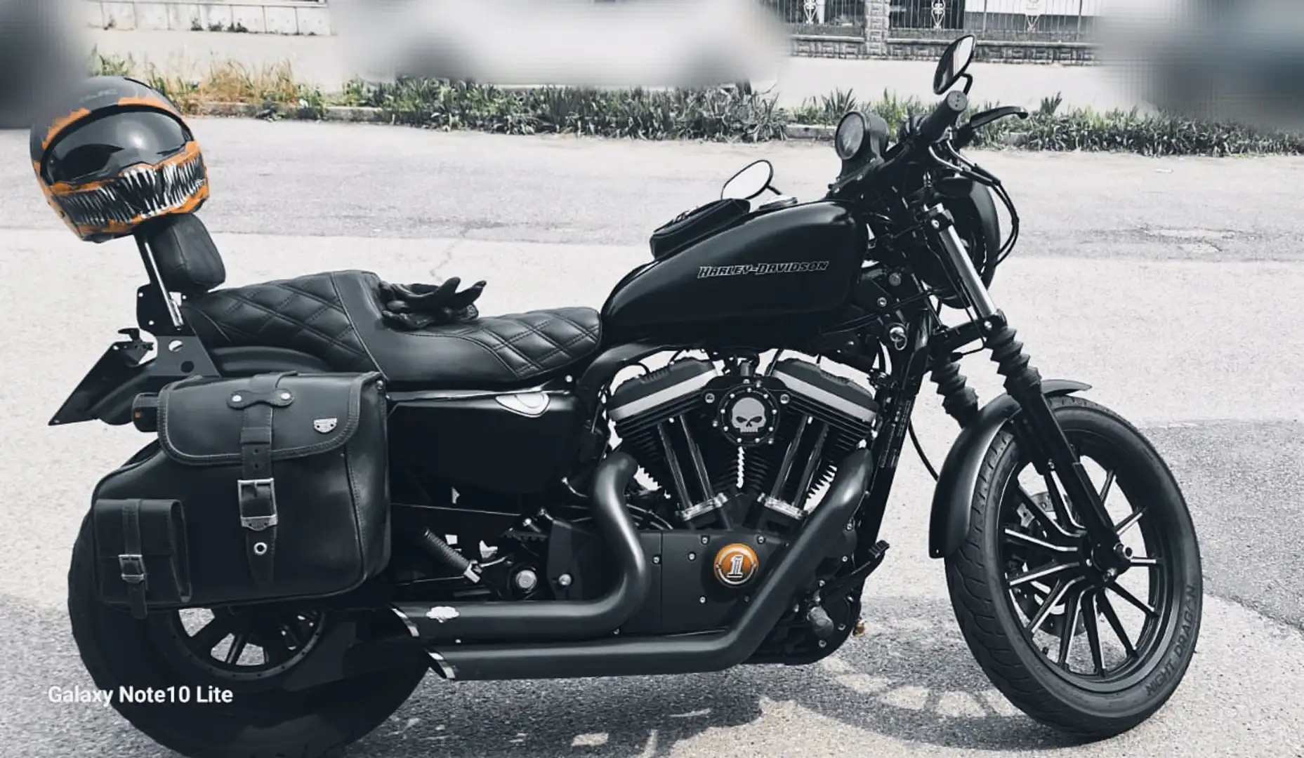 Harley-Davidson Sportster XL 883 Iron Siyah - 2