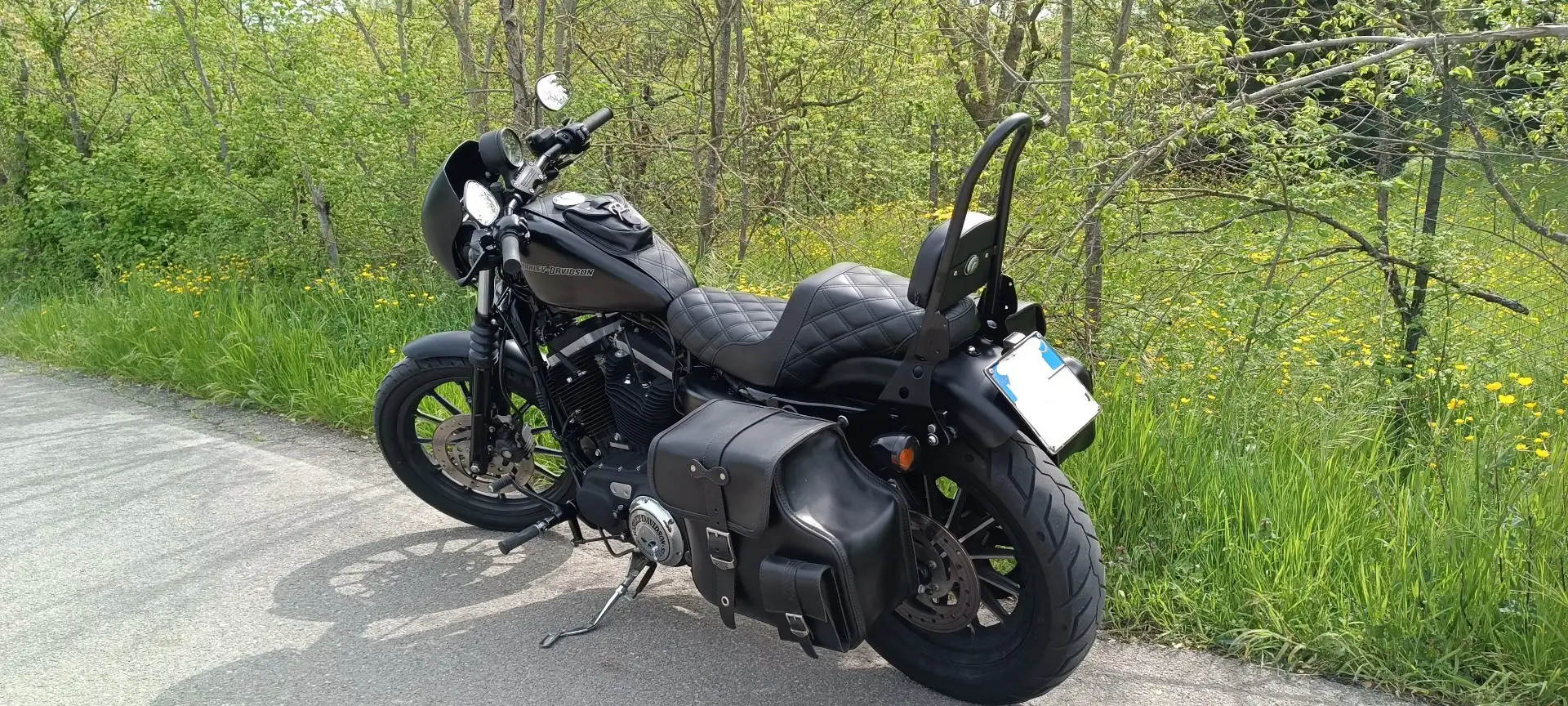 Harley-Davidson Sportster XL 883 Iron Siyah - 1