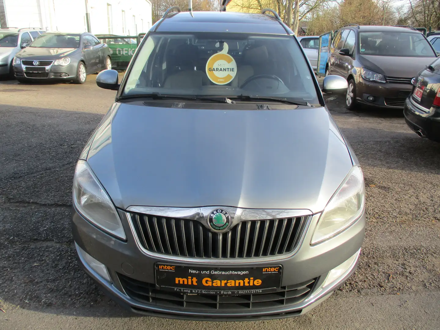 Skoda Roomster Comfort Plus Edition Automatik Gris - 2