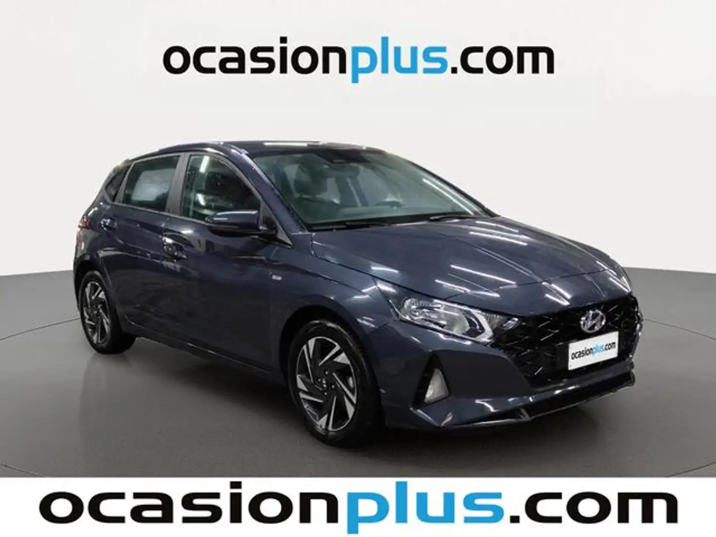 Hyundai i20 1.0 TGDI Klass 100 Gris - 2