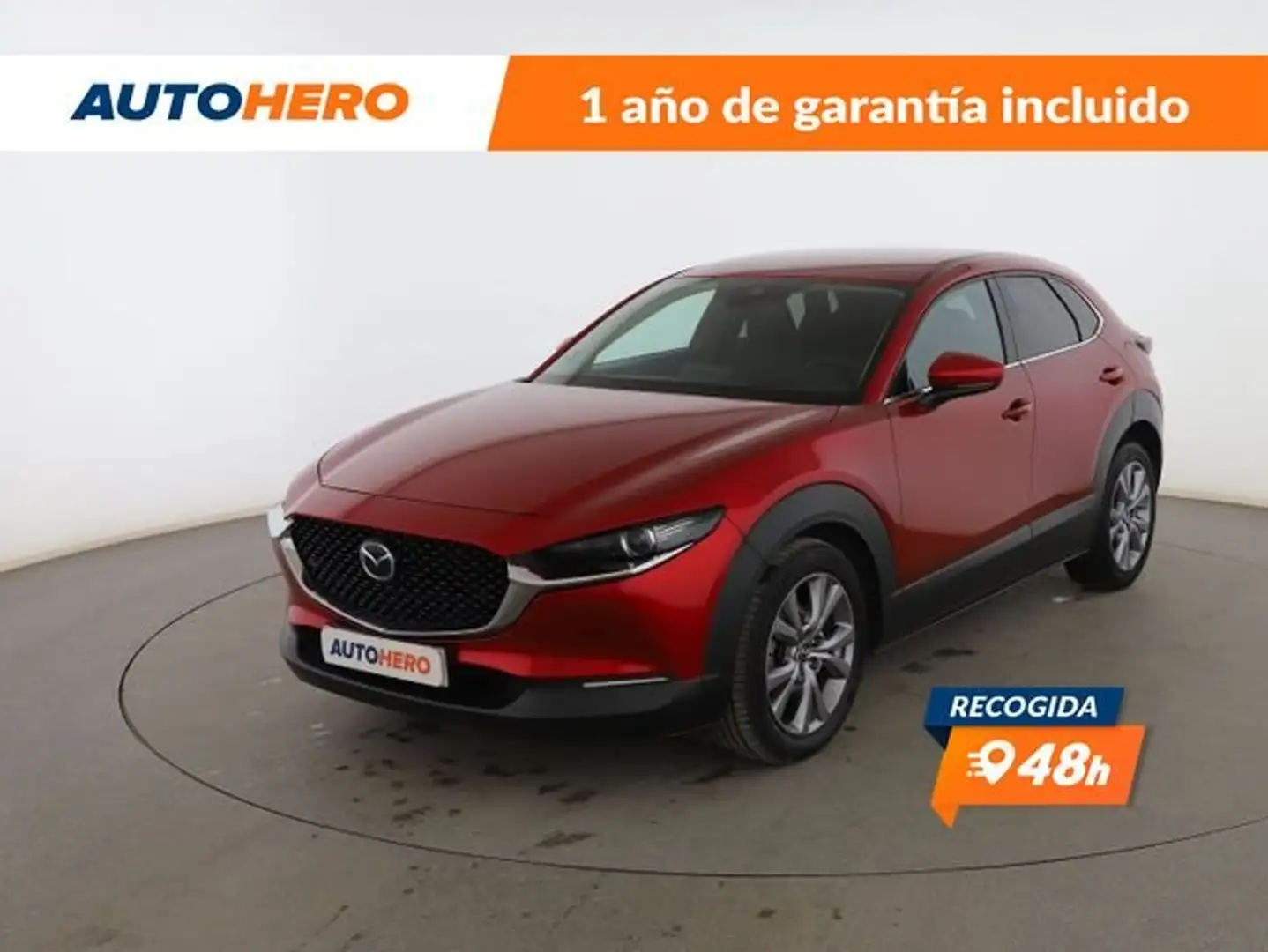 Mazda CX-30 2.0 Skyactiv-G Mild-Hybrid Zenith 2WD Rojo - 1