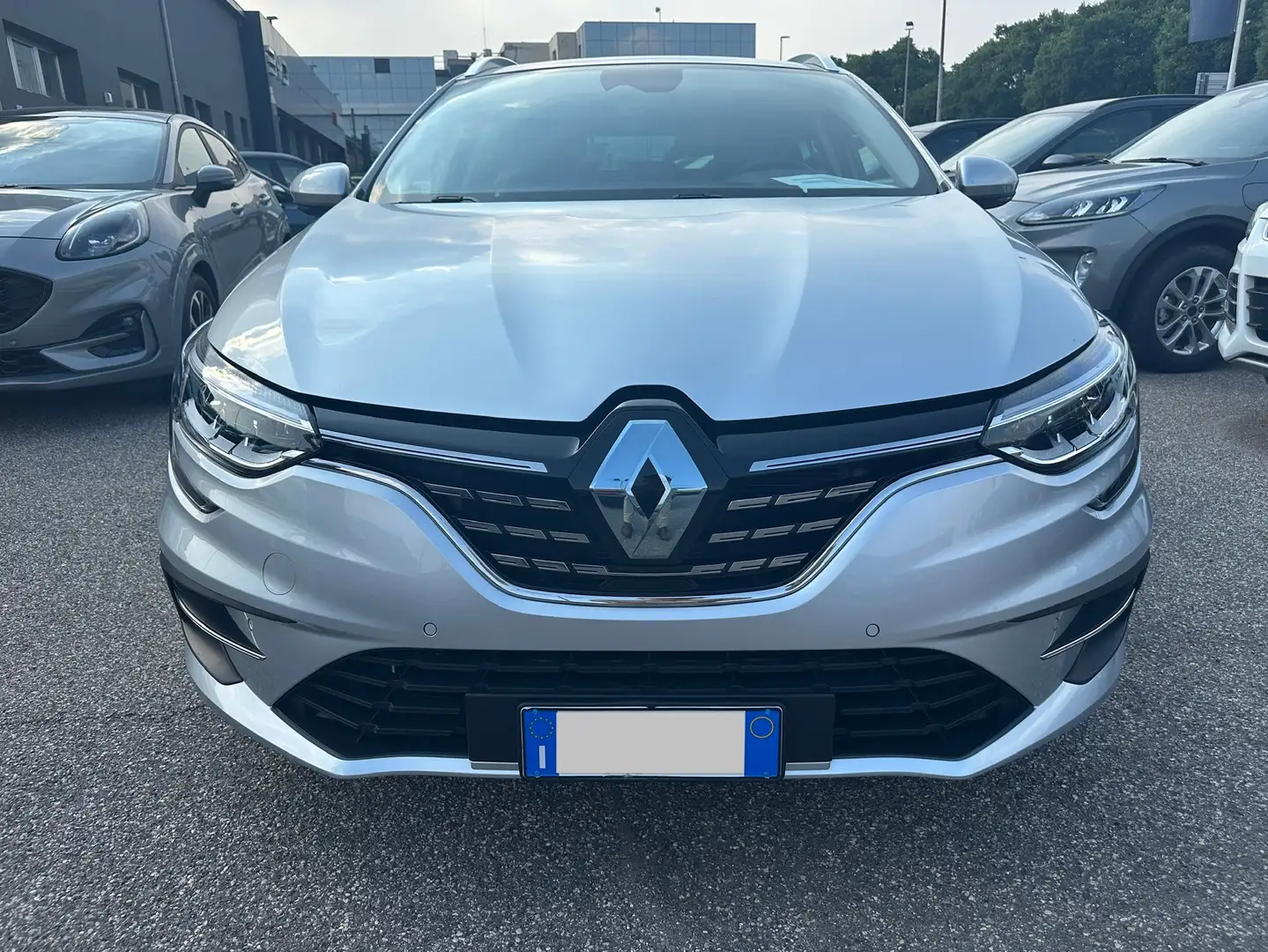 Renault Megane Sporter 1.5 blue dci Techno 115cv edc Argento - 1