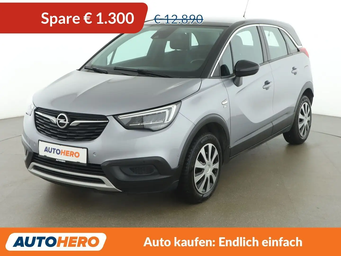 Opel Crossland X 1.2 Turbo Opel 2020 Grau - 1
