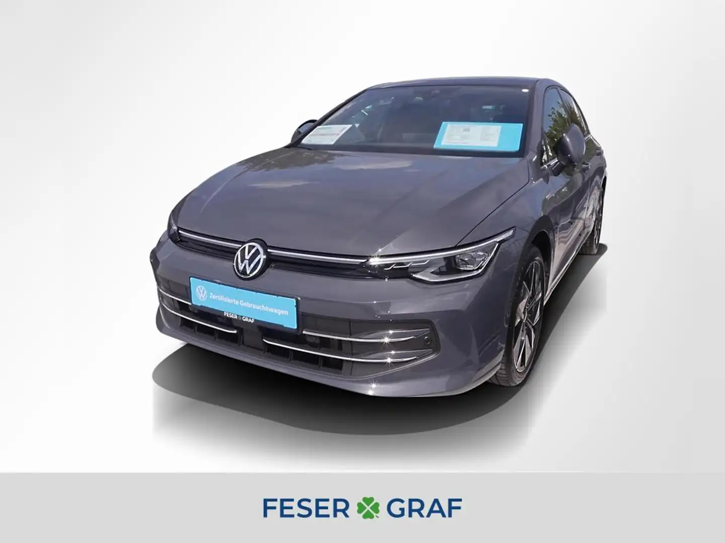Volkswagen Golf 8 1.5 eTSI Edition 50 Matrix Navi Pano RüKa Grau - 1