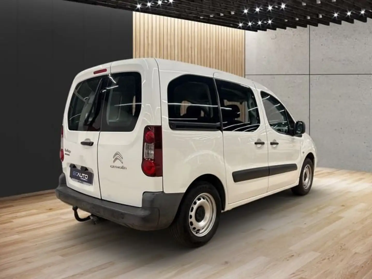Citroen Berlingo Multispace 1.6BlueHDi Feel 100 Blanco - 2