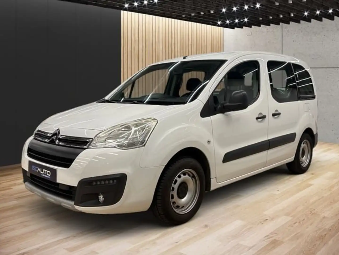 Citroen Berlingo Multispace 1.6BlueHDi Feel 100 Blanco - 1
