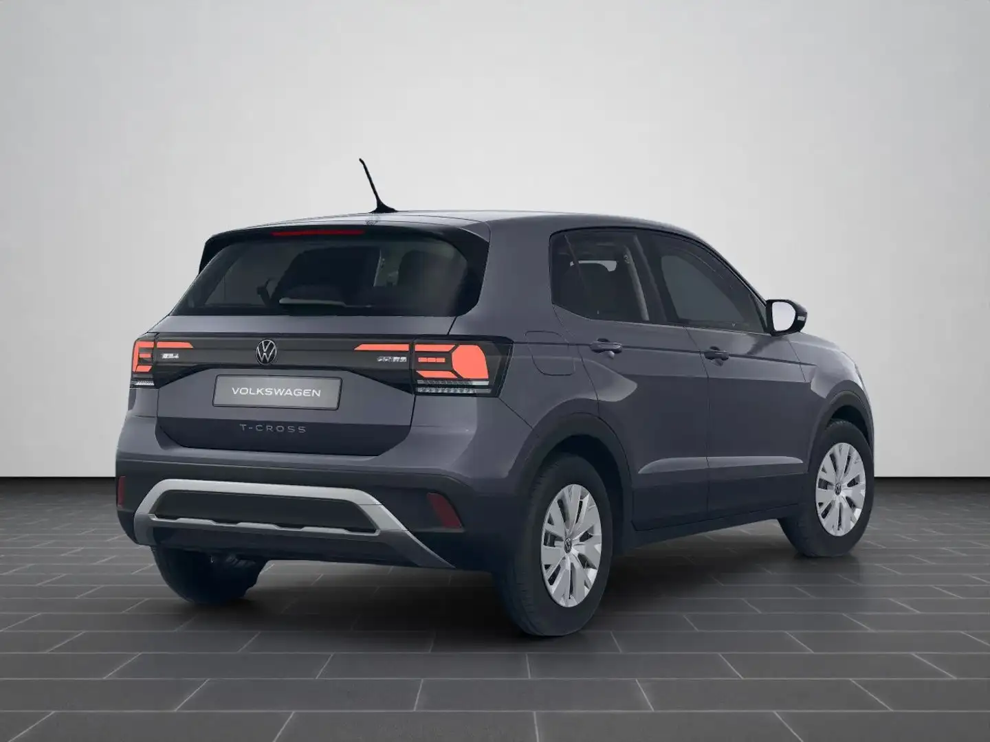 Volkswagen T-Cross 1.0 TSI | 5 Jahre Garantie | CarPlay | D Grau - 2