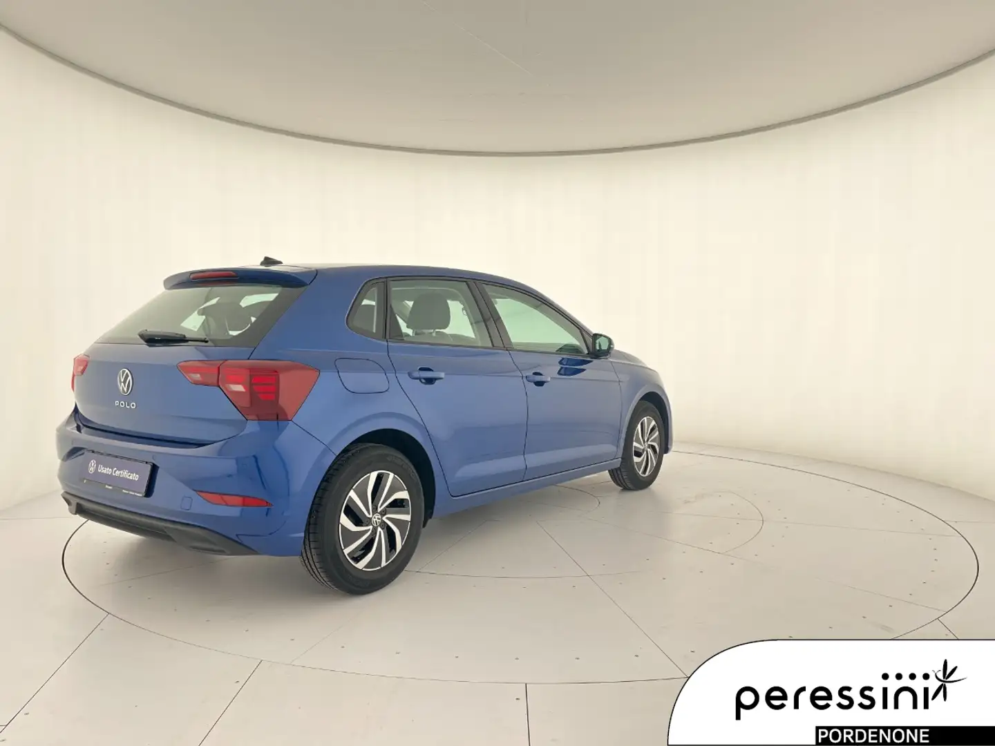 Volkswagen Polo 1.0 tsi Life 95cv dsg Blau - 2