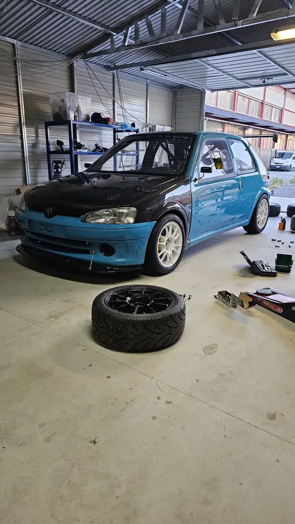 Peugeot 106 3p 1.6 16v Gti - 1