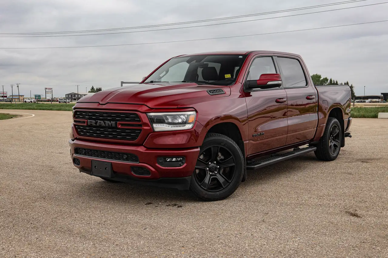 2022 RAM 1500
