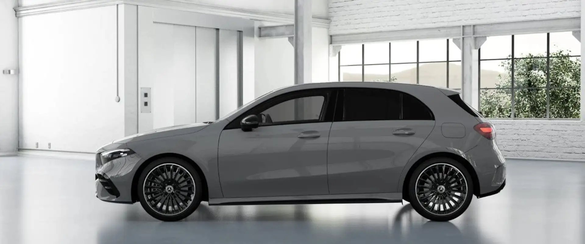 Mercedes-Benz A 250 e con tecnologia ibrida EQ Alpine Grey Edition - 2