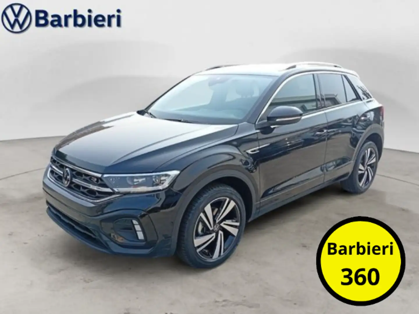 Volkswagen T-Roc Nuovo R-Line Plus 1.0 TSI 115 CV - KM ZERO Noir - 1
