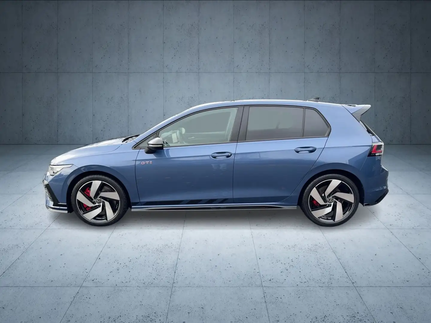 Volkswagen Golf GTI Clubsport Matrix/HuD/Nav/Kam/App/ACC/18 Blau - 2