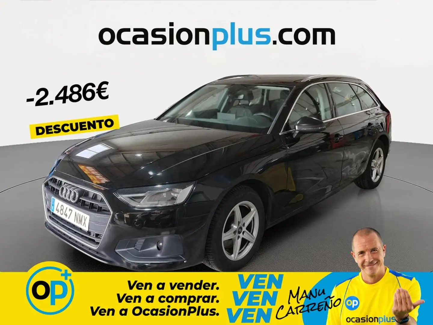 Audi A4 Avant 35 TFSI Advanced S tronic 110kW Negro - 1