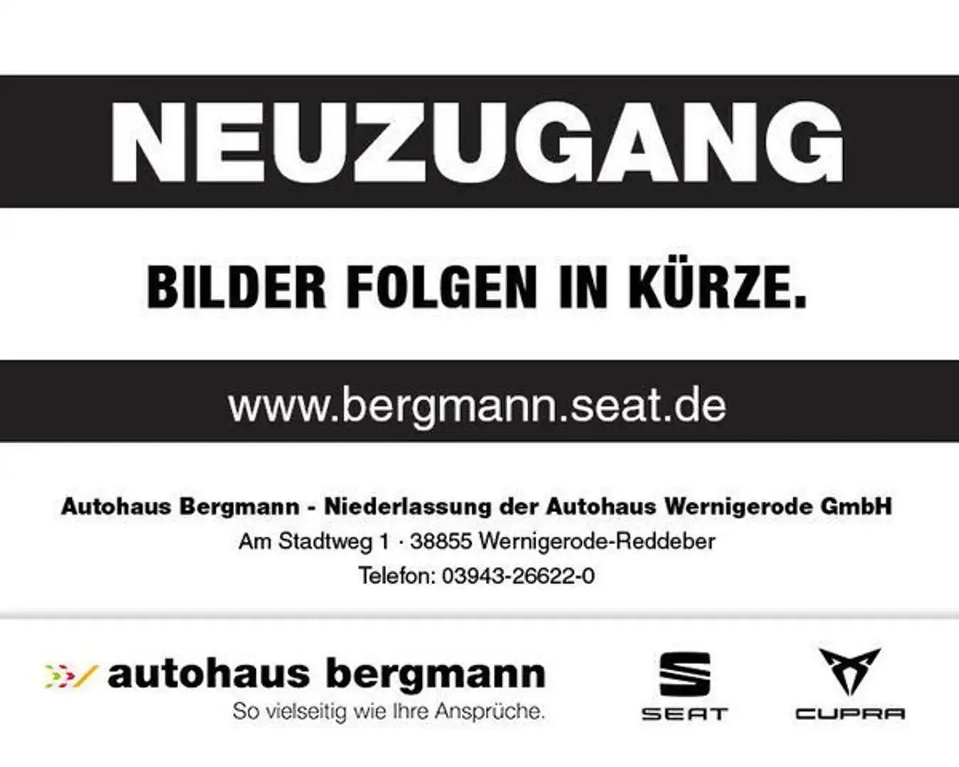 SEAT Ateca 1.5 TSI ACT OPF FR Grau - 1
