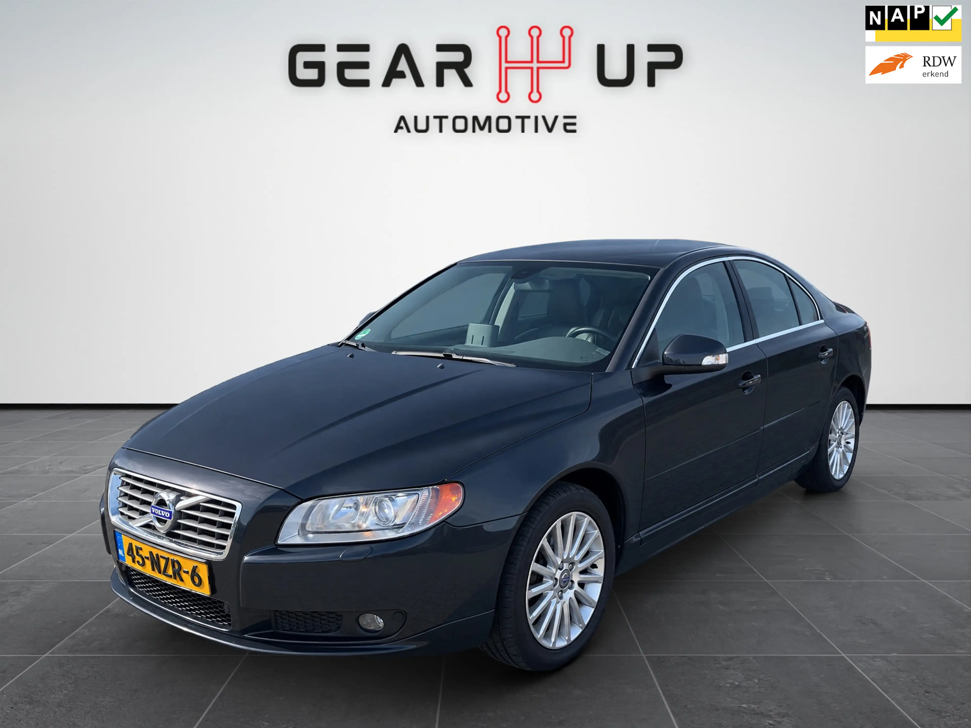 Volvo S80 2.0 T Limited Ed CLIMA|CRUISE|LEER|NAVI|TREKHAAK|