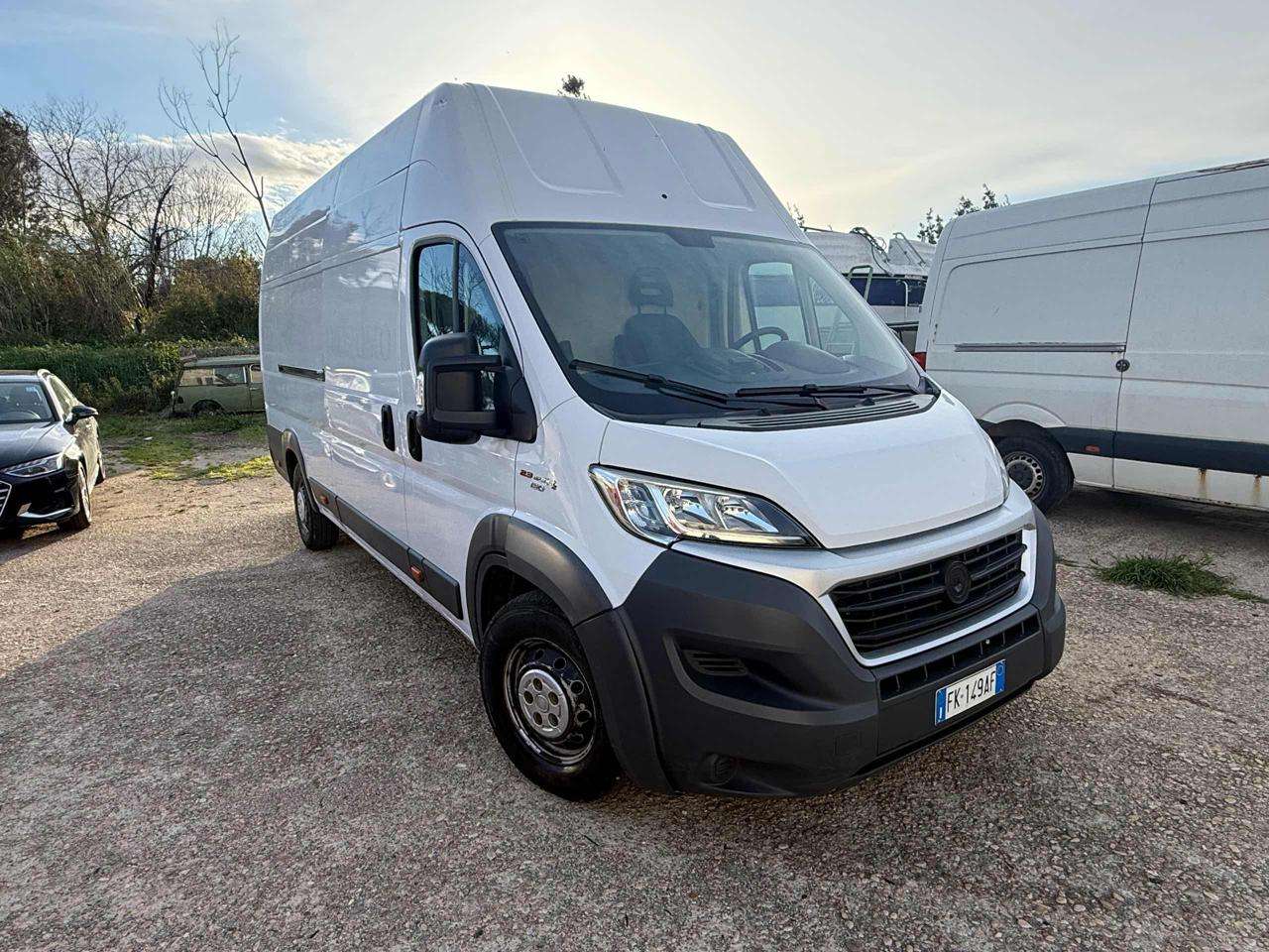 Fiat Ducato 35 2.3 MJT 130CV PLM-TA Furgone Maxi