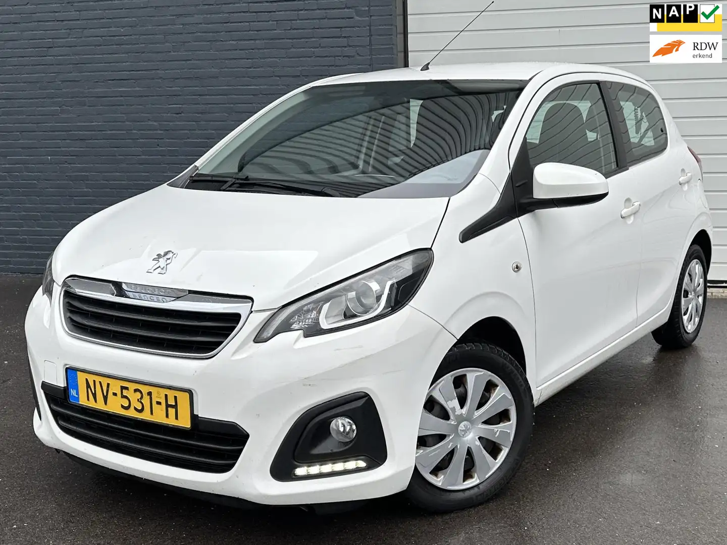 Peugeot 108 1.0 e-VTi Blue Lion AIRCO/BLUETOOTH/ELKPAK/5D/NAP Blanc - 1