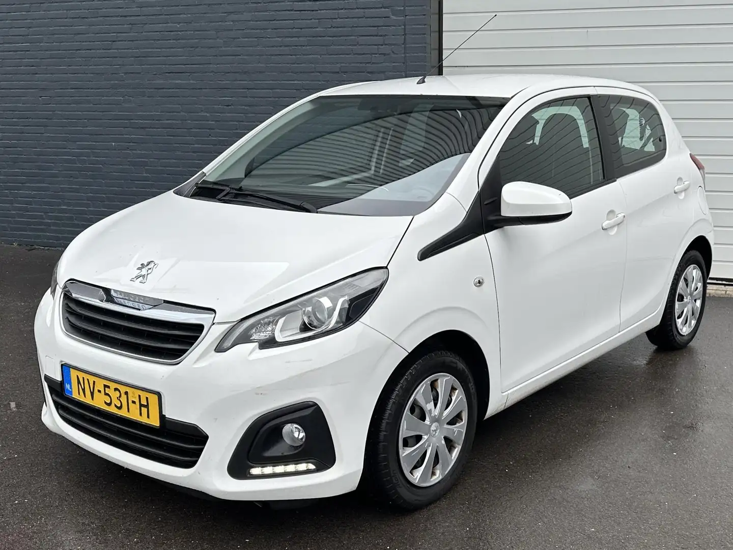 Peugeot 108 1.0 e-VTi Blue Lion AIRCO/BLUETOOTH/ELKPAK/5D/NAP Blanc - 2