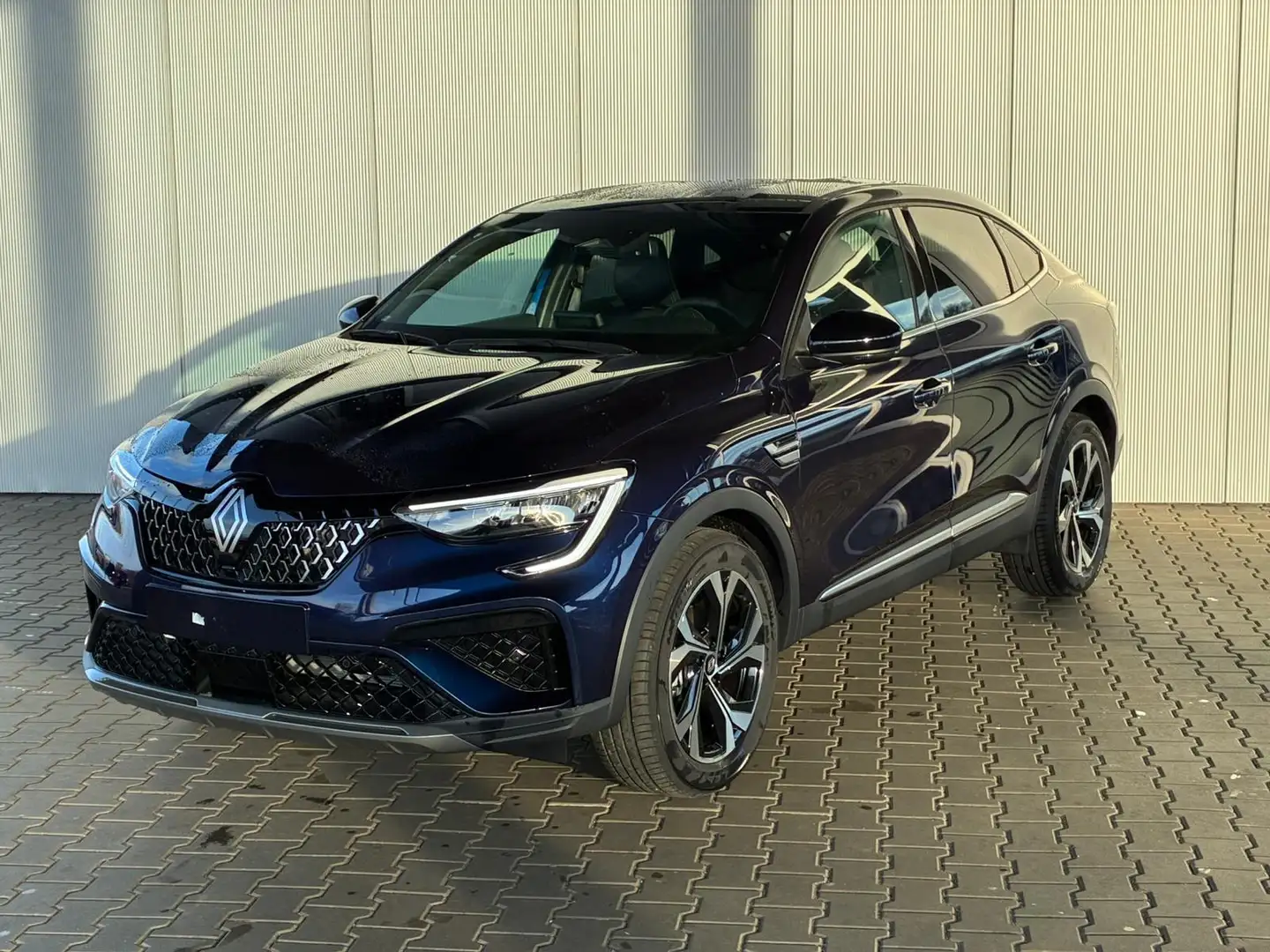 Renault Techno Full Hybrid e-tech 145 / Soundsystem NAV... Blau - 1
