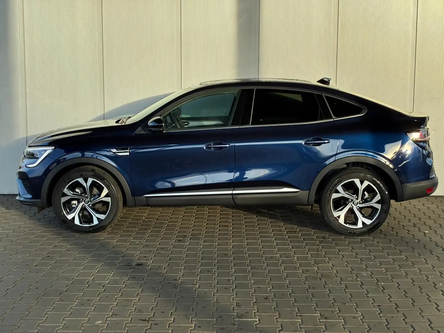 Renault Techno Full Hybrid e-tech 145 / Soundsystem NAV... Blau - 2