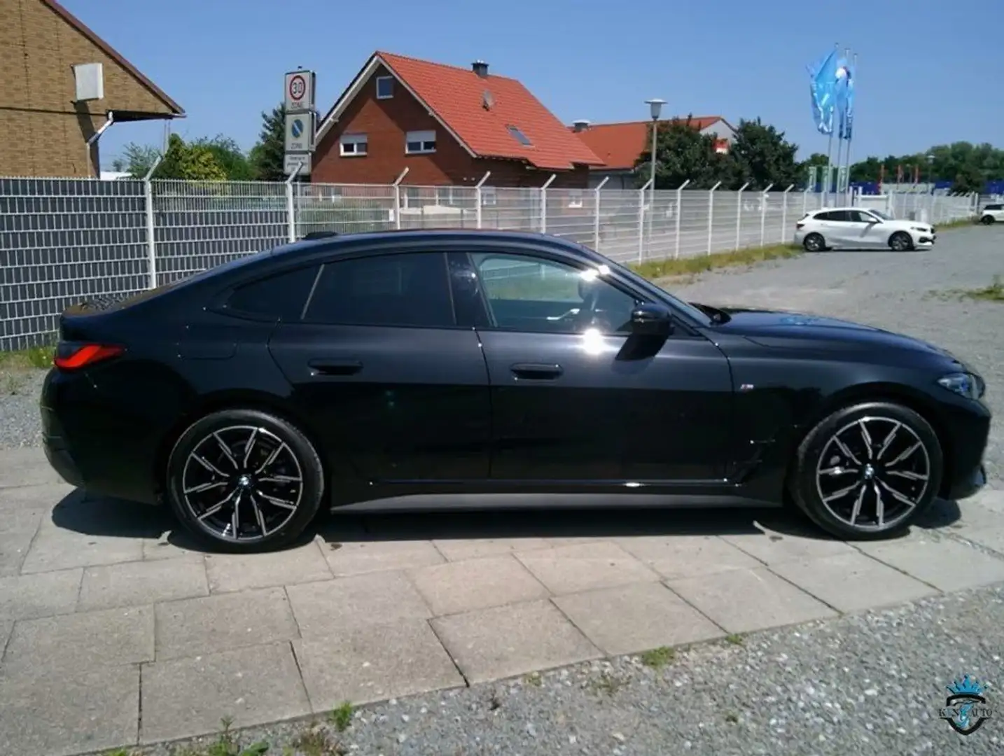 BMW 420 420d Gran Coupe mhev 48V MSport auto Zwart - 2