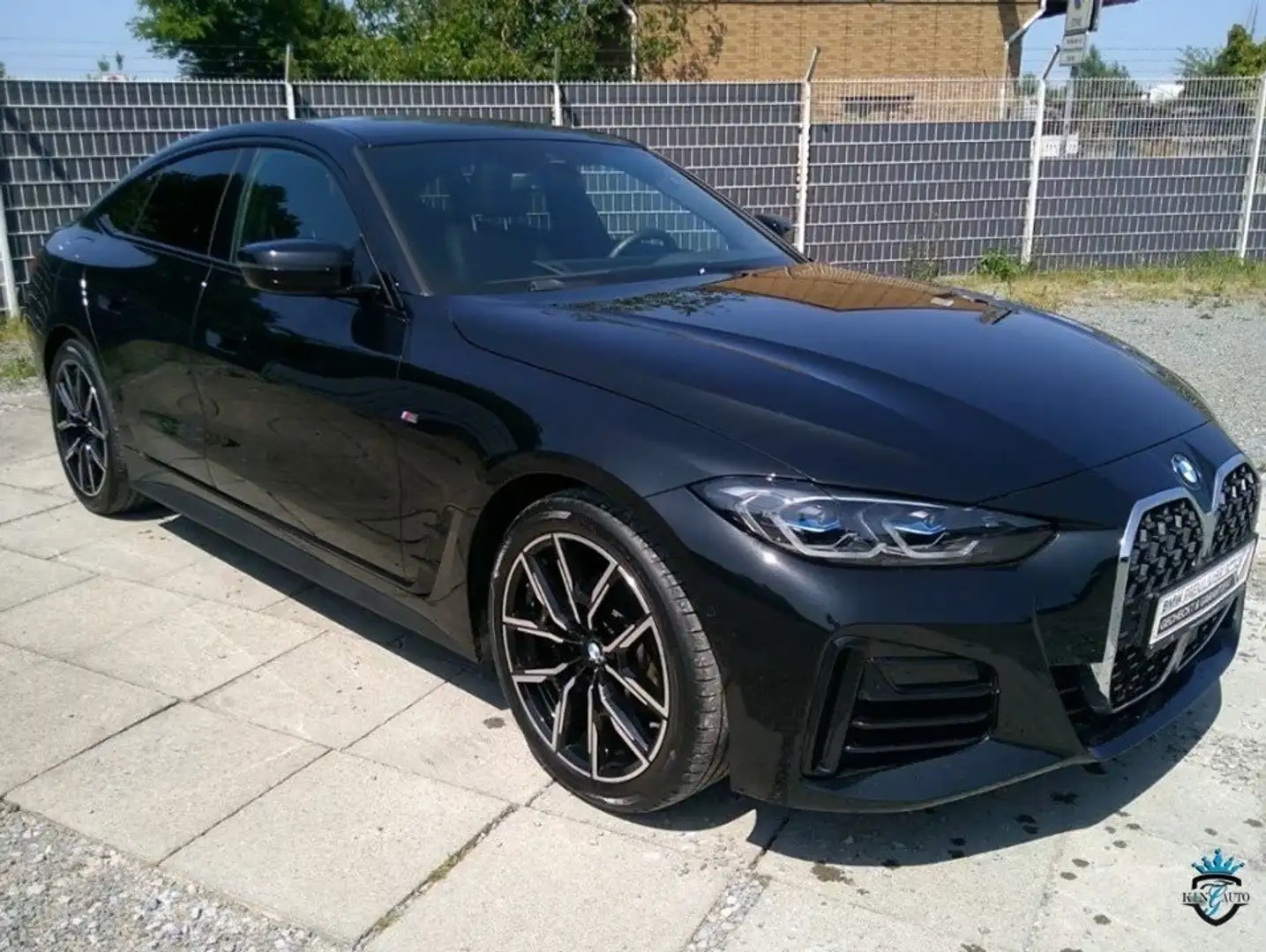 BMW 420 420d Gran Coupe mhev 48V MSport auto Zwart - 1