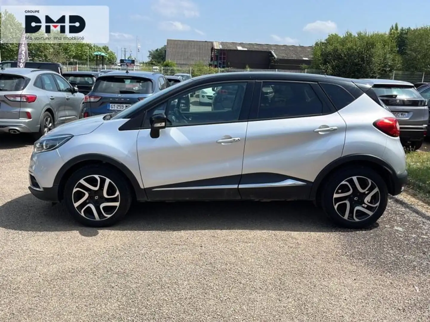 Renault Captur 1.5 dCi 110ch Stop\u0026Start energy Intens Euro6  Gris - 2