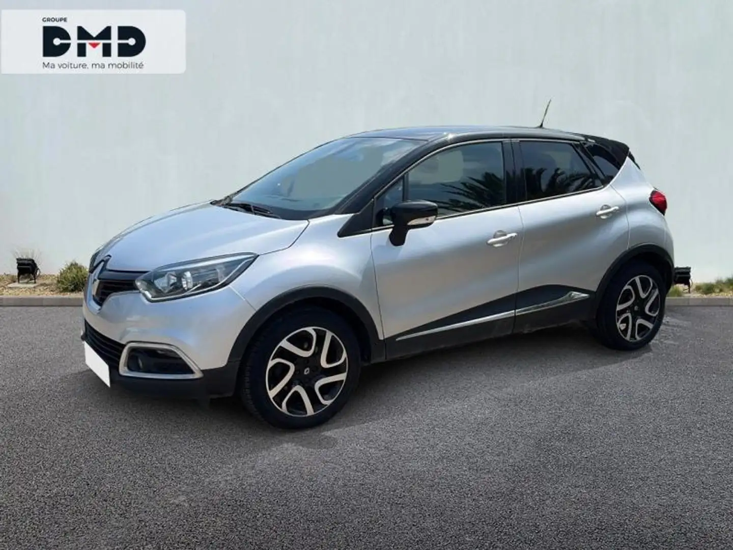 Renault Captur 1.5 dCi 110ch Stop\u0026Start energy Intens Euro6  Gris - 1