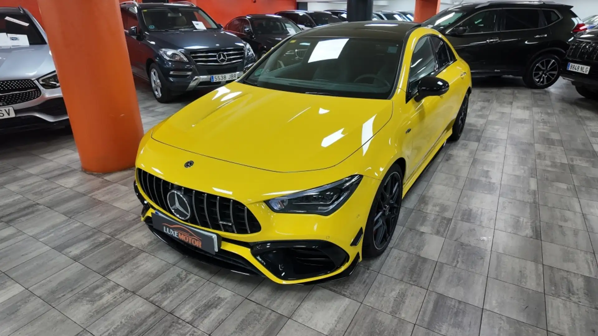Mercedes-Benz CLA 45 AMG S 4Matic+ 8G-DCT Amarillo - 1