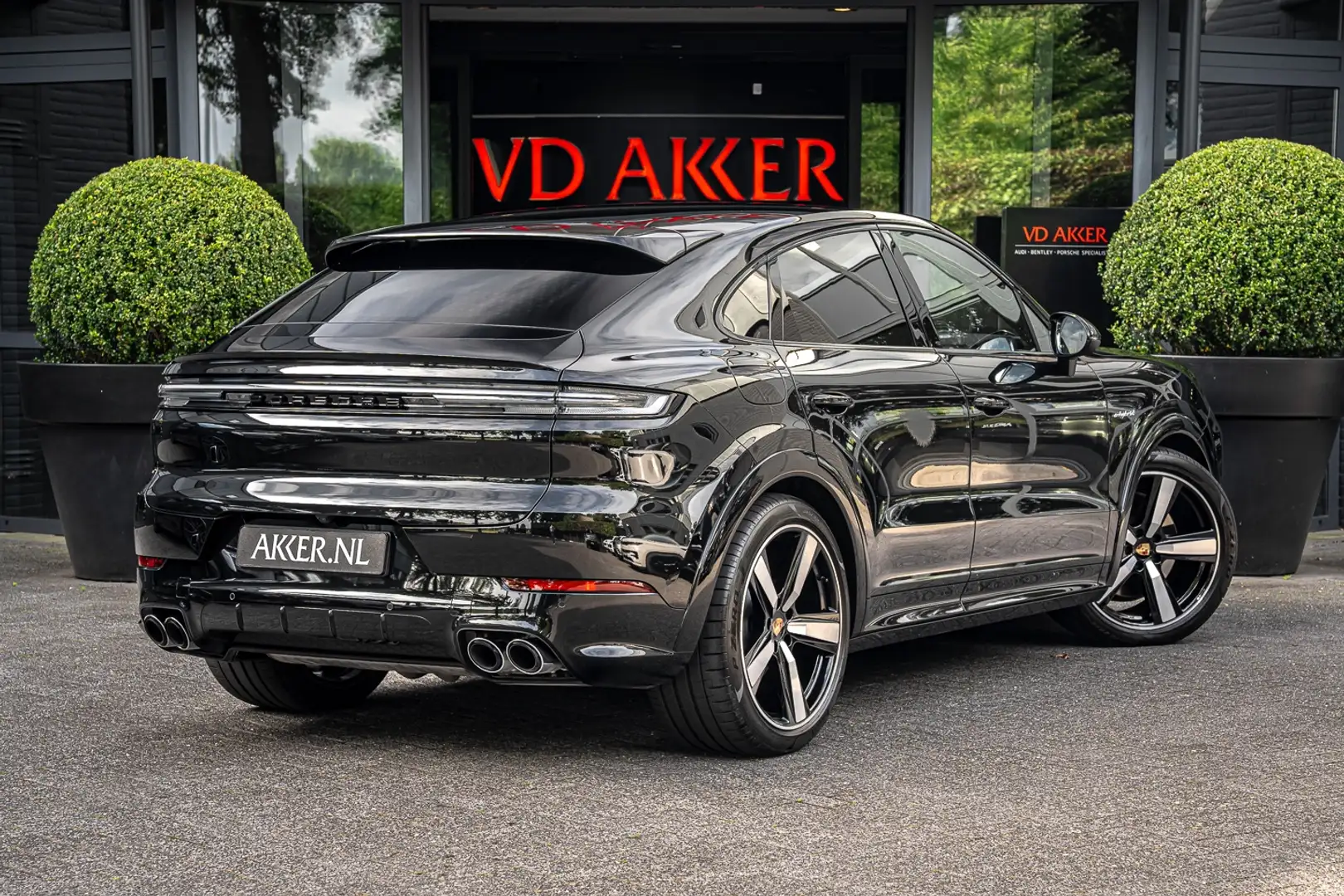 Porsche Cayenne Coupé E-Hybrid SportDesign | Head-up | Luchtvering Negro - 2